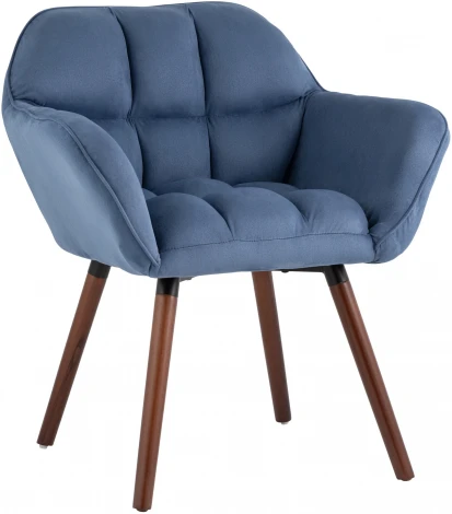 Кресло Stool Group Брайан глубокий синий УТ000036114