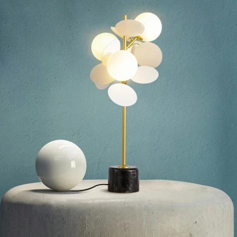 Настольная лампа Matisse Tab White ImperiumLoft Matisse-Tab01 (191874-26) (220V, шар)