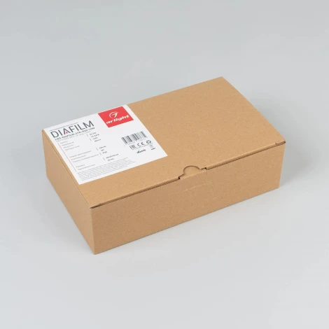 Трековый светильник LGD-DIAFILM-4TR-R60-10W Warm3000 (WH, 20 deg, 230V) (Arlight, IP20 Металл) 061452