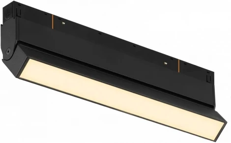 Трековый магнитный светильник 48V iLedex Vision48/22 4822-004-L300-12W-110DG-4000K-BK