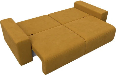 Диван прямой Лига-036 НПБ Классик Лига Диванов (Велюр) арт.127644