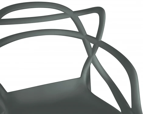 Стул барный MASTERS BAR (тёмно-серый (GR-04))