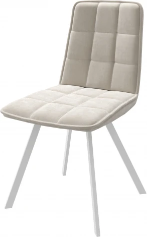 Обеденный стул МАМАДОМА Ром М (Металл,Велюр/Черный) 101760