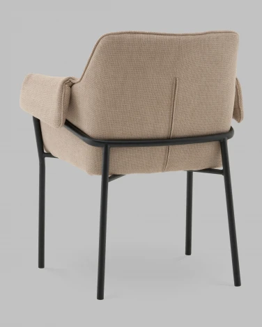 Стул Фальчин рогожка бежевый Stool Group арт.УТ000041519