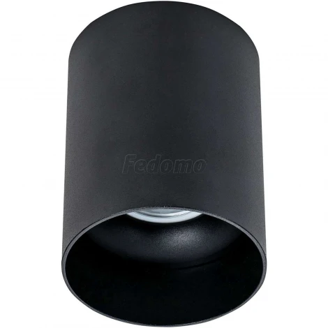 Накладной потолочный светильник Slim GU10 1x50Вт Maytoni Technical C014CL-01B (220V)