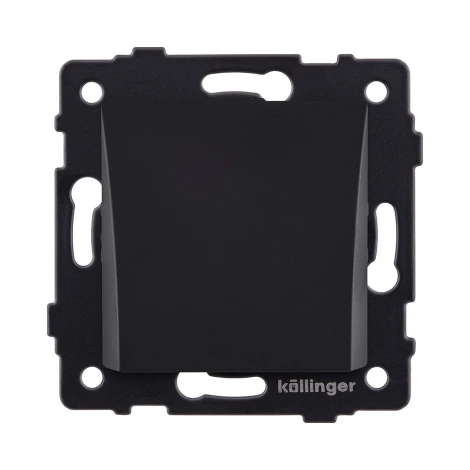 Кабельный вывод черный матовый Kollinger для Aspekt, Eleganz, Reflex REA-708BM