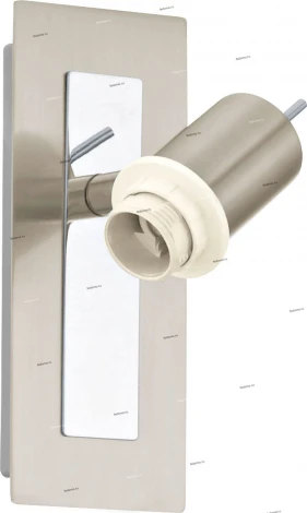 Основание спота Eglo My Choice, 1 лампа, никель с хромом