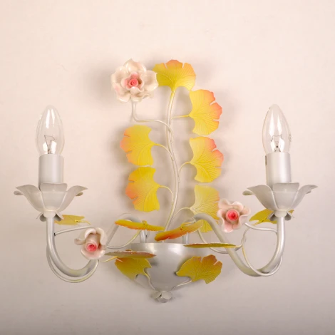 Бра Abrasax Suzanne SB0979/2 (220V, свеча, цветы, розы)