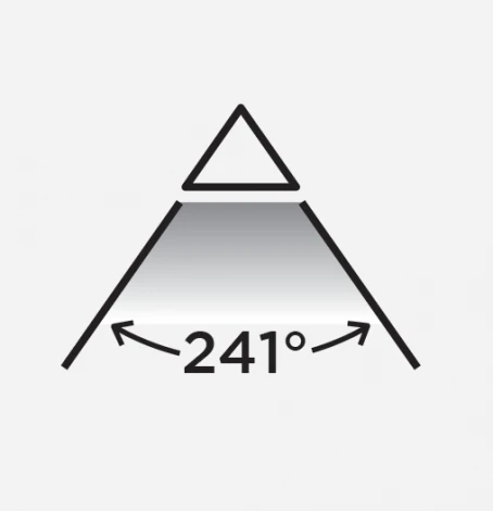 Настенный светильник уличный светодиодный Oasis Light GEOMETRY W1050 Gr (220V, IP54)