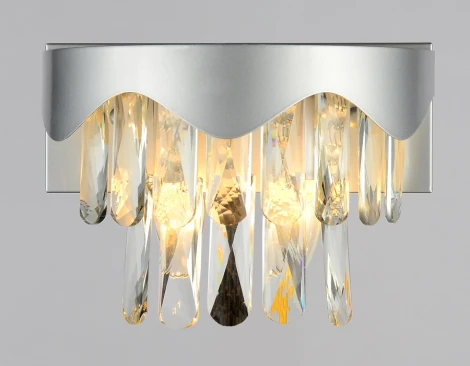 Настенный светильник Ambrella TRADITIONAL TR5090 (220V, хрусталь, выключатель)