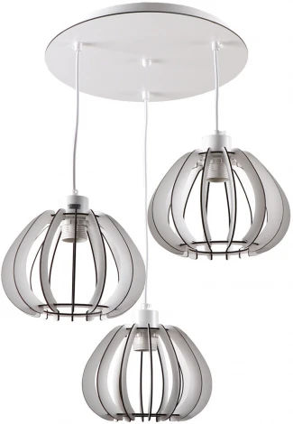 Подвесной светильник Imex MD.9004-3-P-WH