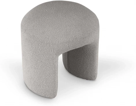 Пуф Shaggy ОГОГО (арт.825270), (Ткань,Букле/Светло-серый)