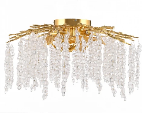 Потолочная люстра Arte Milano Milano-3 23312.700.6.G9.D GD (220V)