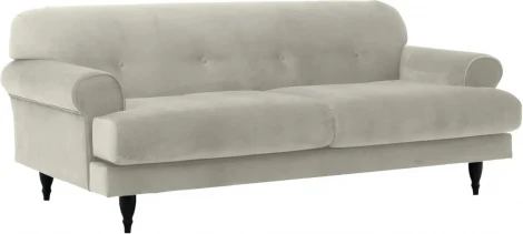 Диван Italia ОГОГО (арт.339433), (Ткань/Белый)