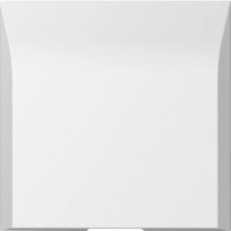 Кабельный вывод (накладка), матовый белый Donel A07 DE87133