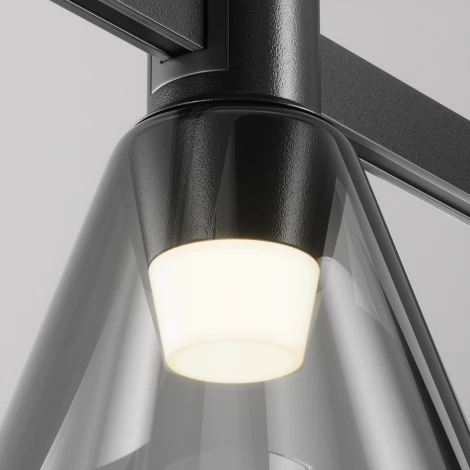 Трековый светильник магнитный 24V 3W Maytoni Bianca TR147-1-3W3K-B (LED)