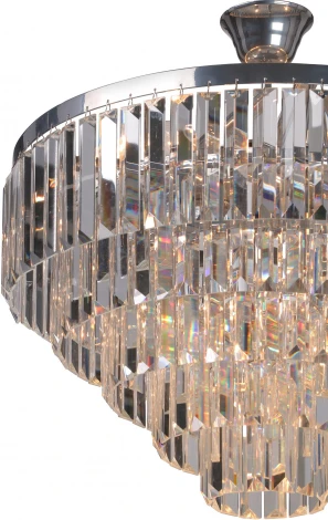 Потолочная люстра на штанге Vitaluce V5825-9/8