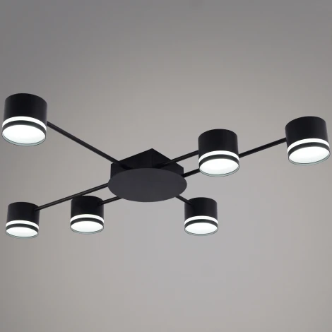 Потолочная люстра Reluce 56730-0.3-06 GX53 BK