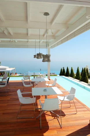 Уличный светильник подвесной Mantra Polinesia 7132