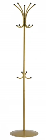 Вешалка напольная Пико 4 золото от фабрики Mebelik