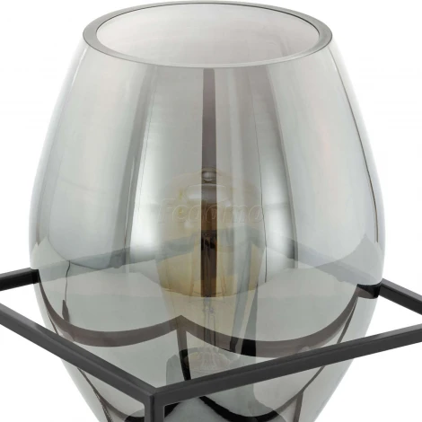 Интерьерная настольная лампа Eglo Olival 1 97209 (220V, выключатель, куб)