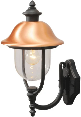 Настенный фонарь уличный DeMarkt Дубай 805020101