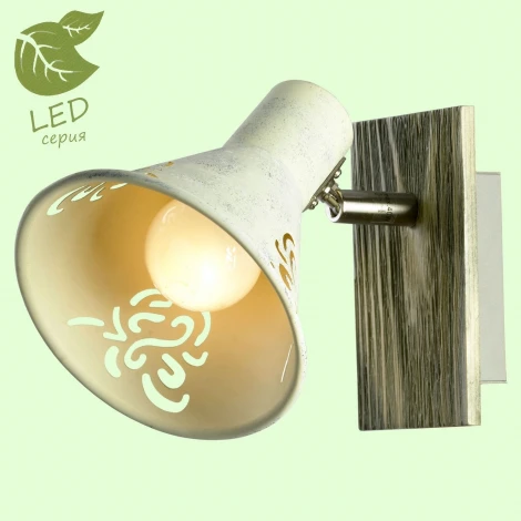 Спот Lussole Lgo Mcconnico GRLSP-8058 (220V, под старину, IP21)