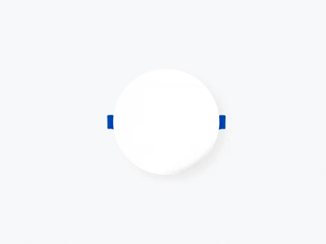 Встраиваемый точечный светильник светодиодный LEDS POWER FRAME 008578 (220V, диммер, круглые)