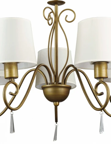 Подвесная люстра Arte Lamp Carolina A9239LM-5BR (220V, на цепи)