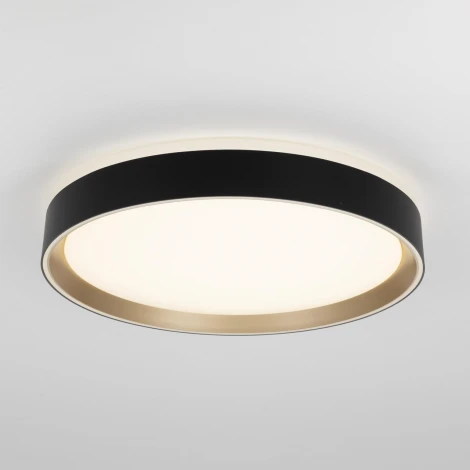 Потолочный светильник RGB круглый светодиодный с пультом Citilux Boss CL751351G (220V, круглые)