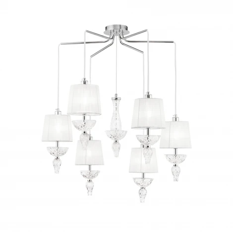 Подвесная люстра Maytoni Maddi DIA007PL-06CH