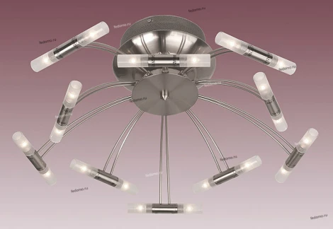 Потолочная люстра N-Light P-813 P-813/20 satin chrome