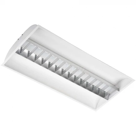 Светильник светодиодный Новый свет ДВО22, 23W, 1900lm, 4000K, IP20, зеркальный рассеиватель, белый