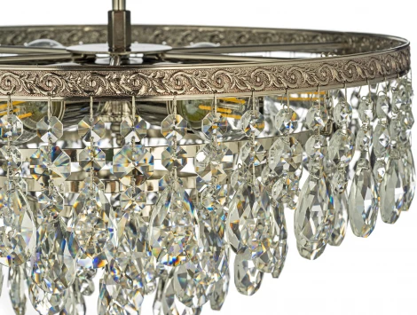 Потолочная люстра буше Arti Lampadari Castellana E 1.3.38.601 N (220V, хрусталь)