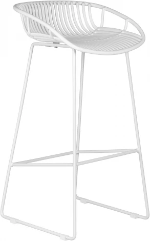 Стул барный DOBRIN FRANK (белый) 775APP-LMZL FRANK, цвет белый