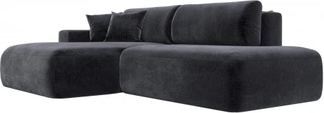 Диван угловой Лига-036 НПБ Модерн левый угол Лига Диванов (Велюр) арт.127783L