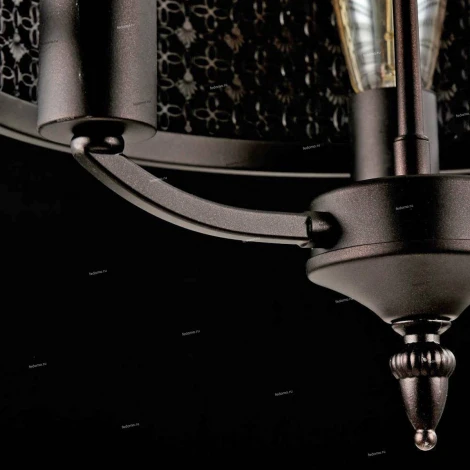 Подвесная люстра Freya Conte FR4166-PL-03C-BL (220V, на цепи)