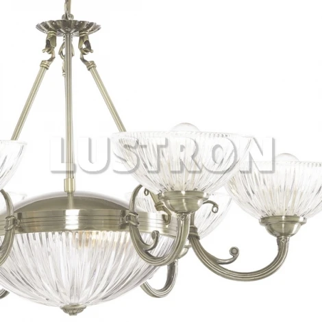 Подвесная люстра Arte Lamp Windsor Clear A3778LM-6-2AB