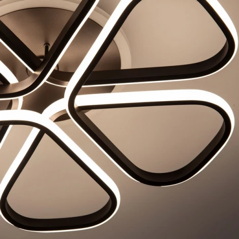 Потолочная люстра RGB Citilux Сезар Смарт CL233A275E (LED, 220V, умный дом - Алиса, Маруся, Сири, цветы)