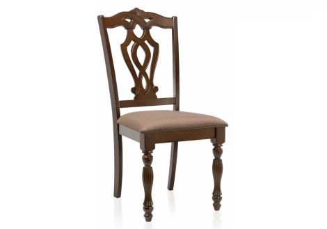 Обеденный стул Woodville Vastra cappuccino / brown 11789