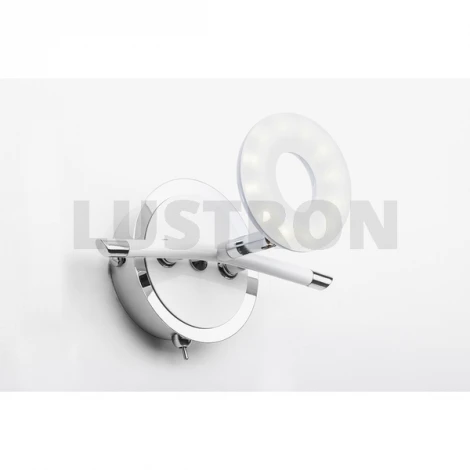 Настенный светильник IDLamp Bianca 390/1A-LEDWhitechrome