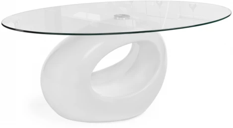 Журнальный столик Woodville Orfeo 110х60х43 white 15554