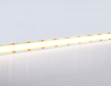 Светодиодная лента COB 616Led/19W m/ 24V IP20 4500K/ 5m*12mm*2mm (2 конт.) Ambrella Illumination GS4802