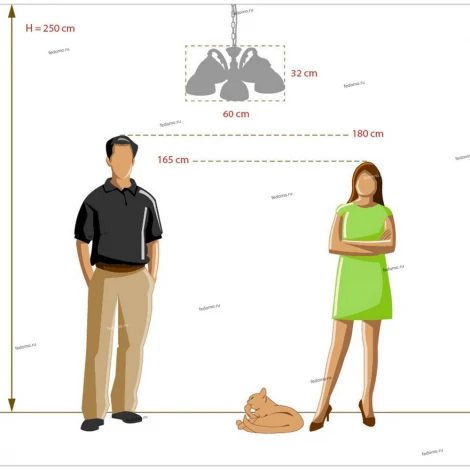 Подвесная люстра MW-Light Ариадна 450017405