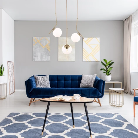 Подвесной светильник Eurosvet Frost Long 50159/1 латунь (220V, на проводе, шар)