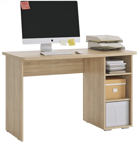 Энерджи Стол Mebelson (ЛДСП,Пластик/Дуб сонома,Белый) арт.MDE-05.1623