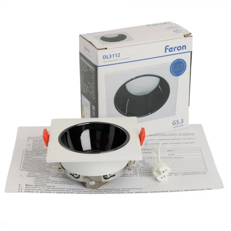 Светильник потолочный встраиваемый Feron DL3112 51405