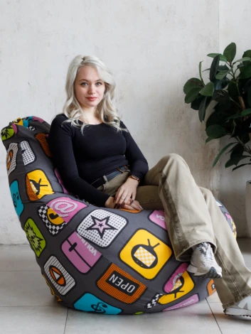 Кресло мешок Dreambag Груша Play (2XL, Классический) 5006831