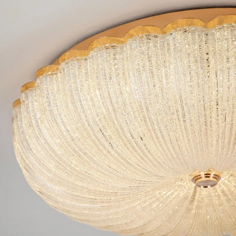 Потолочный светильник светодиодный с пультом с регулировкой цветовой температуры и яркости LED4U L1115-500 GD