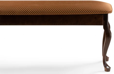 Банкетка Woodville Хиль венге / ткань коронка 515158